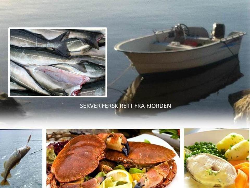 Smastranda Fjord Lodge Aheim Zewnętrze zdjęcie