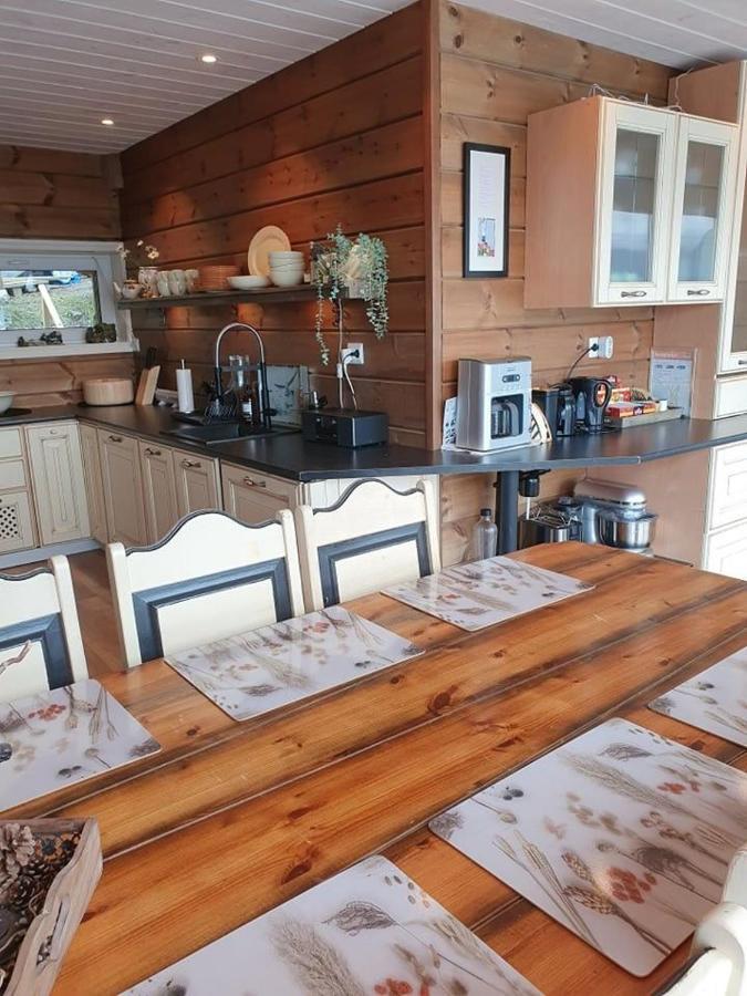 Smastranda Fjord Lodge Aheim Zewnętrze zdjęcie