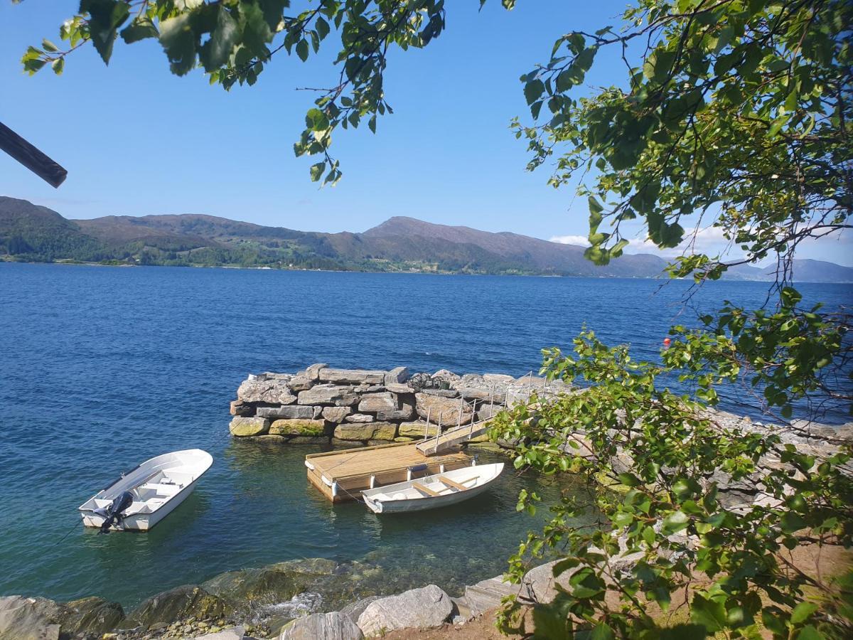 Smastranda Fjord Lodge Aheim Zewnętrze zdjęcie