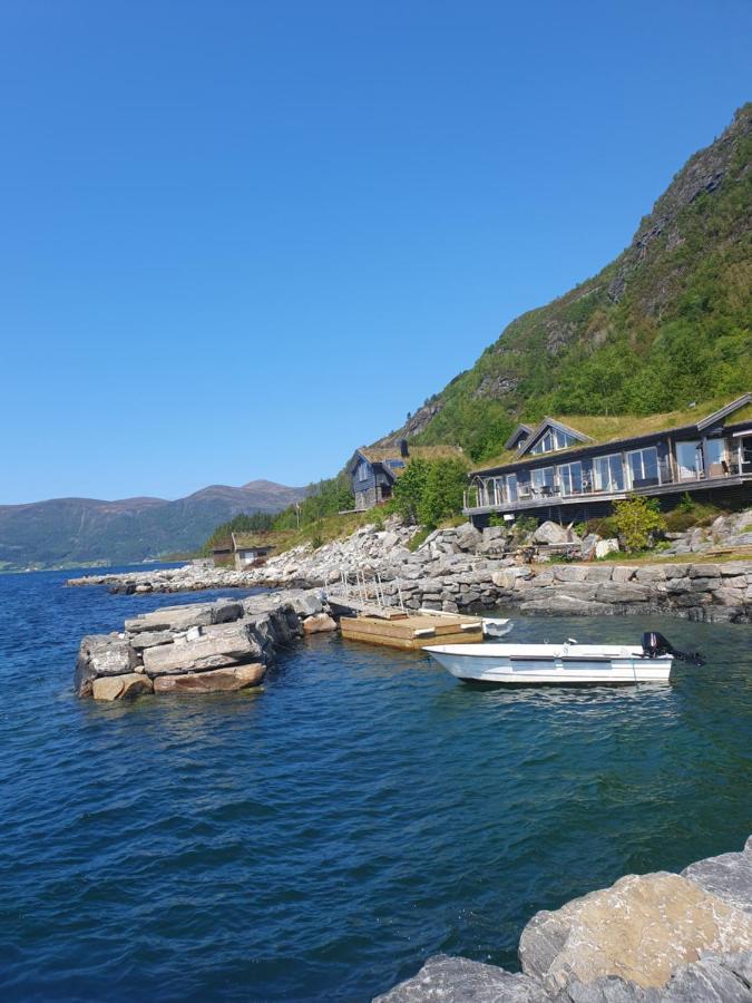 Smastranda Fjord Lodge Aheim Zewnętrze zdjęcie